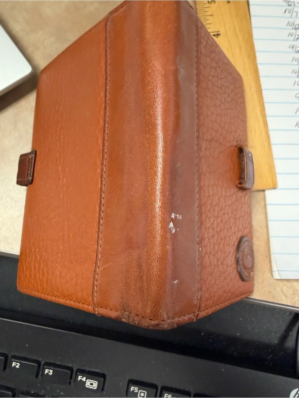Dooney & Bourke Vintage Mini Leather Organizer